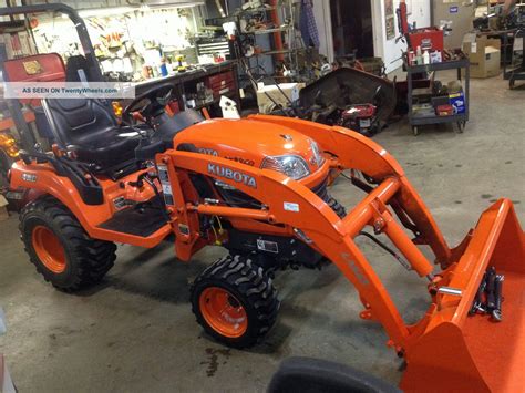 Kubota Bx2360 Tractor W Loader