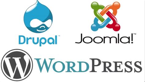 WordPress vs Joomla vs Drupal: Which is the best content management ...