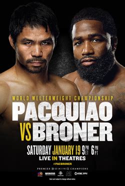 Manny Pacquiao vs. Adrien Broner - Wikipedia