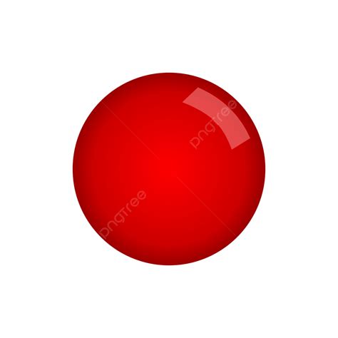 Red Ball Icon, Red Ball, Ball, Red Circle PNG and Vector with Transparent Background for Free ...