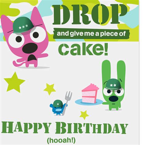 hoops&yoyo™ Boot Camp Birthday Card With Sound - Greeting Cards - Hallmark