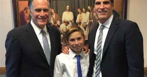 Mitt Romney Posts About Ordaining His Grandson to Priesthood, Sparks Unique Missionary ...