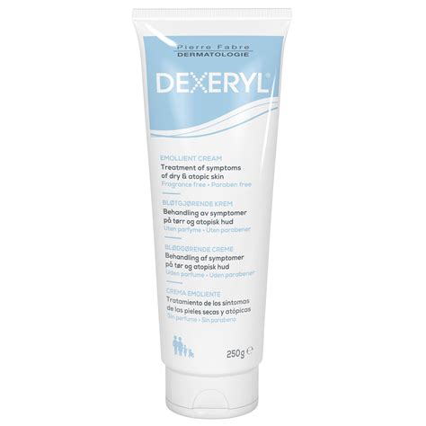 Dexeryl Emollient Cream Μαλακτική Κρέμα για Πολυ Ξηρό Δέρμα 250gr - Pharmacyexpress.gr