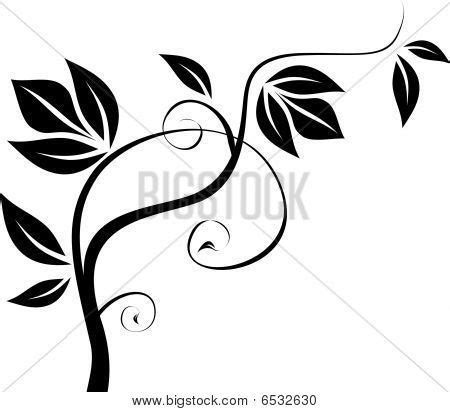 silhouette vine - Google Search | Silhouette art, Flower clipart, Vines