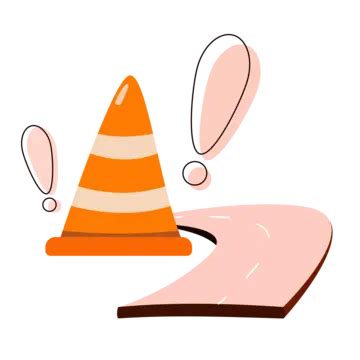 Traffic Cone Illustration Vector, Cone, Traffic, Sign PNG and Vector with Transparent Background ...