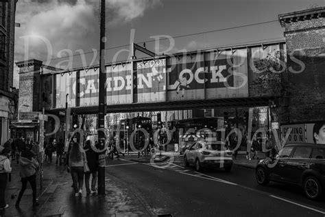 Camden Market A4 Canvas/Framed/Print | Etsy