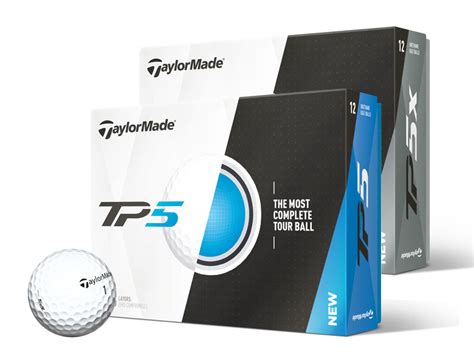 New TaylorMade TP5 Golf Balls Unveiled - Golf Monthly