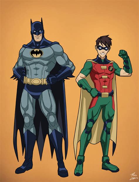 The Dynamic Duo by phil-cho on DeviantArt