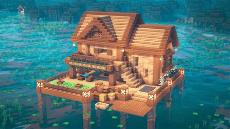 Lake Minecraft House - TBM | TheBestMods