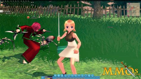 Mabinogi Game Review