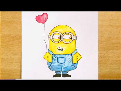 Details more than 161 minion drawing with colour - nanoginkgobiloba.vn