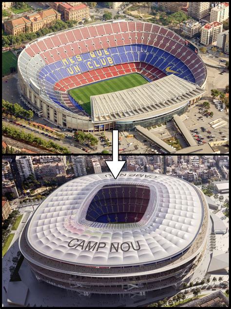 From football's most iconic stadium to one that looks like every other ...