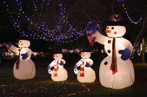 Christmas Lights Map Phoenix 2021