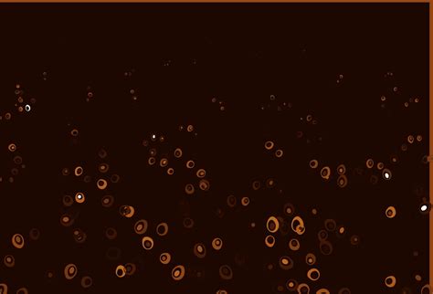 Light Orange vector texture with disks. 12218343 Vector Art at Vecteezy