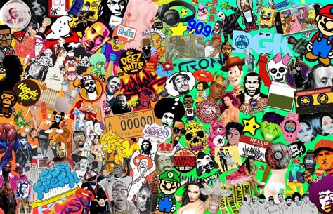 Pop culture collage | Pop art background, Pop art collage, Pop culture art