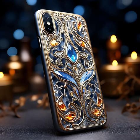 Premium AI Image | Collection Phone Case Elegance with Lavish and ...