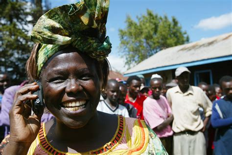 Wangari Muta Maathai, Conservationist and Nobel Peace Prize Winner ...