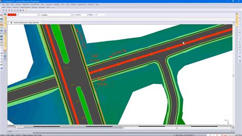 CIVIL DESIGNER FAQ - Detailed road junction design - YouTube