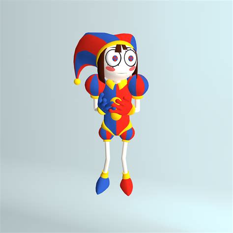 3D file THE AMAZING DIGITAL CIRCUS - POMNI 2 🎪・3D printable model to download・Cults