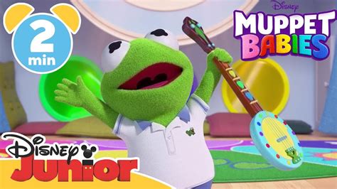 Muppet Babies | Meet Kermit 🌈 | Disney Kids - YouTube