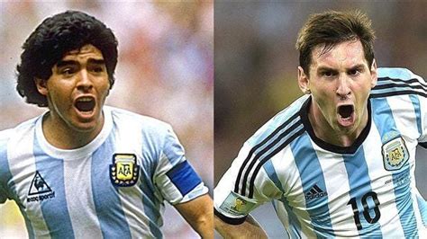 Lionel Messi vs Diego Maradona - Who is greater for Argentina? - Sportszion