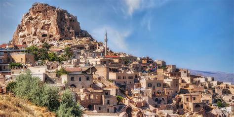 Uçhisar Castle Cappadocia