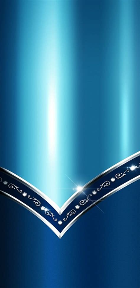 Blue And Silver Wallpapers - Wallpaper Cave