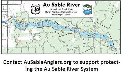 Au Sable River is Under Attack - MichOutdoors.com