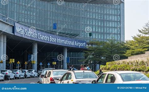 Netaji Subhas Chandra Bose International Airport Kolkata Editorial Image - Image of travel ...