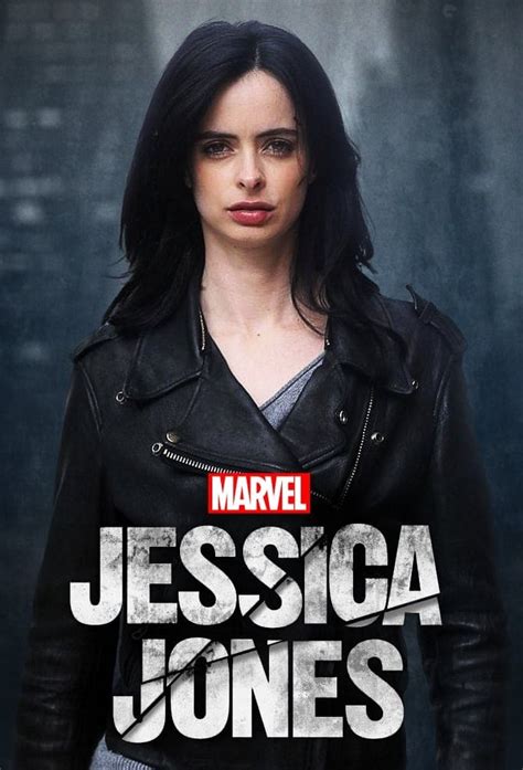 Marvel's Jessica Jones (TV Series 2015-2019) - Posters — The Movie ...