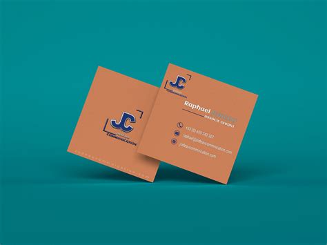 Round Business Card Design!!! on Behance