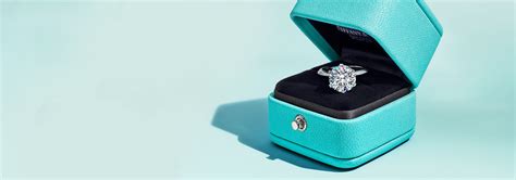 Tiffany Engagement Ring In Box