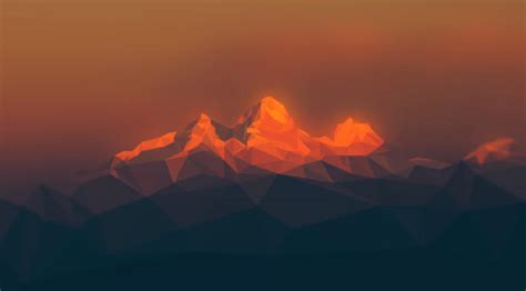 5120x1440 Resolution Fractal Red Mountains 5120x1440 Resolution ...