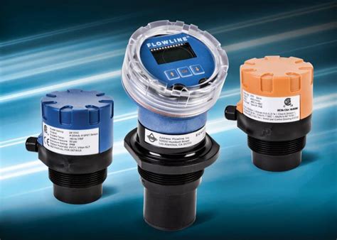 New Flowline Non-Contact Reflective Ultrasonic Level Sensors