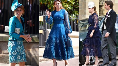 A look back at Princess Beatrice's beautiful wedding guest looks | HELLO!