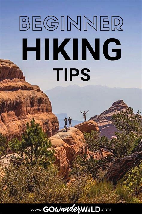 Beginner Hiking Tips: Essential Info & Preparedness - Go Wander Wild