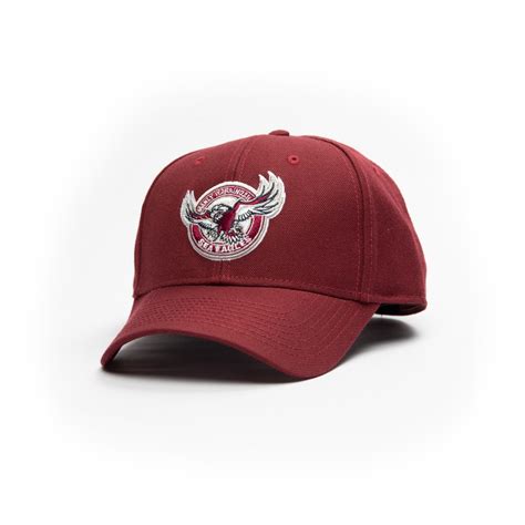 Buy Manly Sea Eagles NRL Stadium Cap - AFL Guernseys