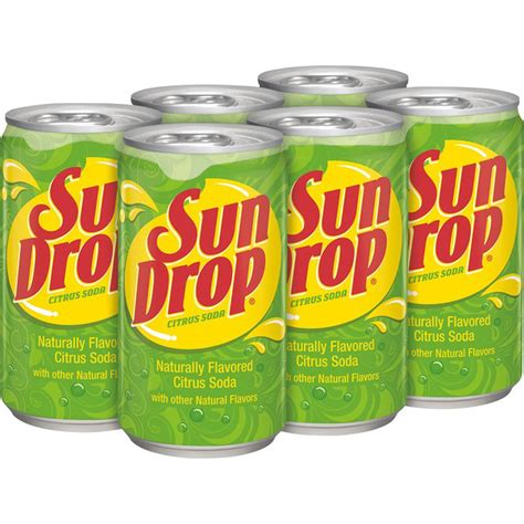 Sun Drop Citrus Soda (7.5 fl oz) Delivery or Pickup Near Me - Instacart