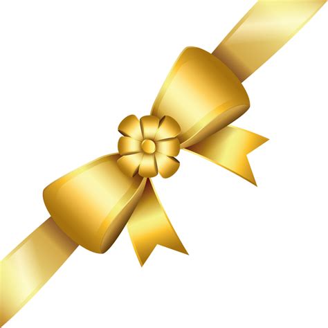 gold ribbon banner Free PNG 26795272 PNG