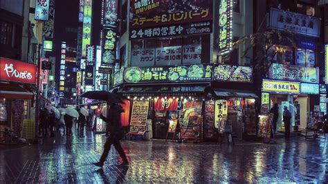 Japan Cyberpunk Wallpapers - Top Free Japan Cyberpunk Backgrounds - WallpaperAccess