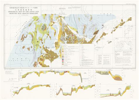 Geological Survey of Japan, AIST : Catalogue of Geological Maps