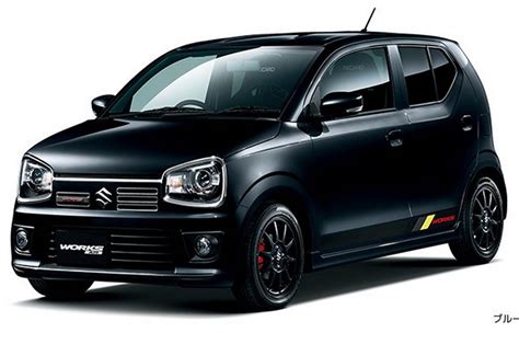 Suzuki Alto Works unveiled in Japan - Autocar India