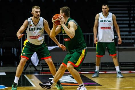 Head coach announced final line-up of Lithuanian national basketball ...