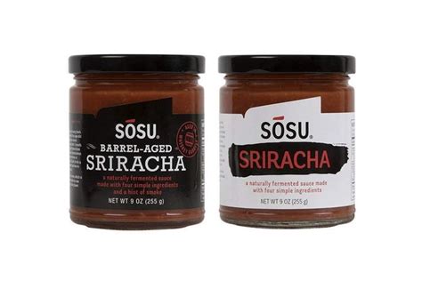 SRIRACHA COMBO PACK - Sosu Sauces | Simple ingredient, Sriracha, Flavor ...