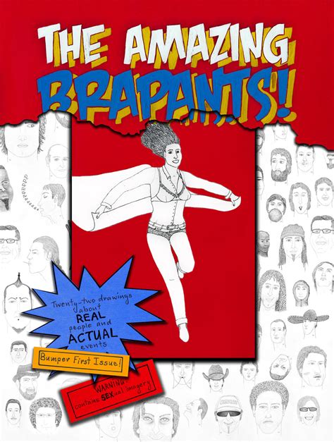 Comic Books — The Amazing BraPants!