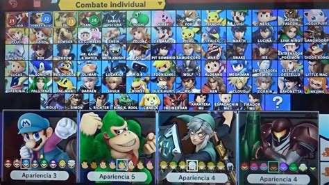 Video shows all alternate costumes in Super Smash Bros. Ultimate