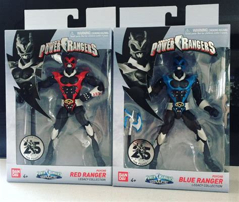 Psycho Ranger Legacy Figures Released - Power Rangers NOW