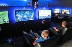 9 Gaming Lounge Interior Design ideas | gaming lounge, game cafe, video game rooms