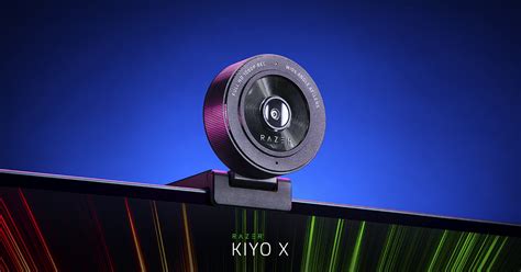 Full HD USB webcam - Razer Kiyo X