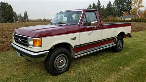 1990 Ford F250 XLT Lariat Diesel 4x4 for sale on BaT Auctions - sold for $16,000 on February 5 ...